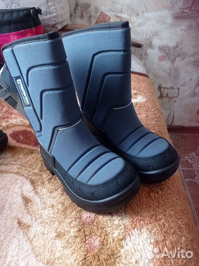 Сапожки новые kuoma куома
