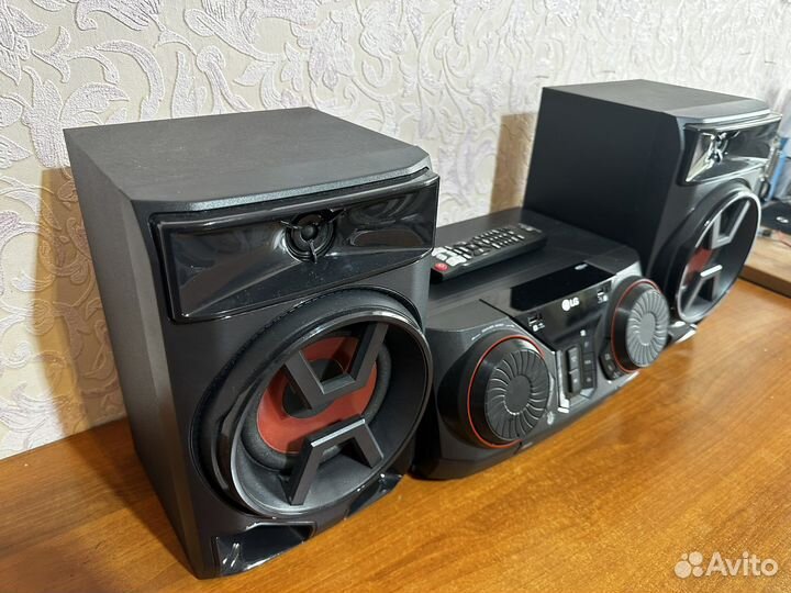 Колонки Музыкальный центр LG CK43