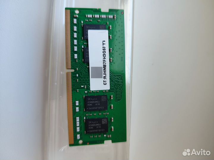 Оперативная память 8GB для ноутбука SK Hinyx DDR4