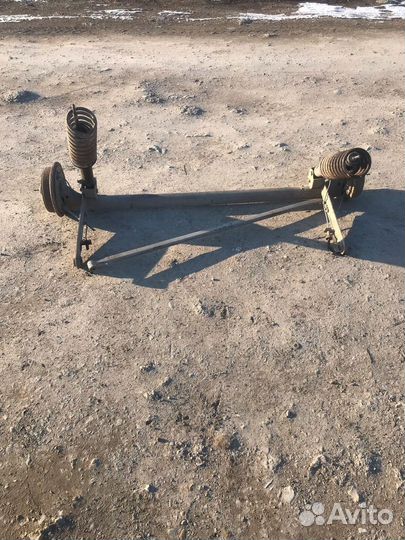 Балка задняч в сборе Audi 80 b3