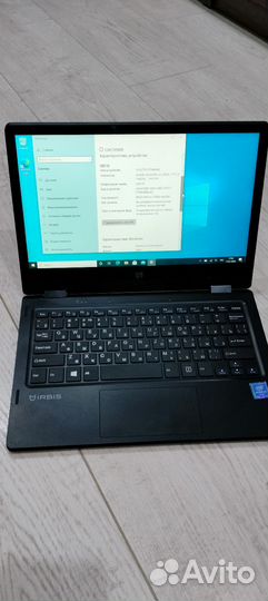 Ноутбук трансформер irbis NB116