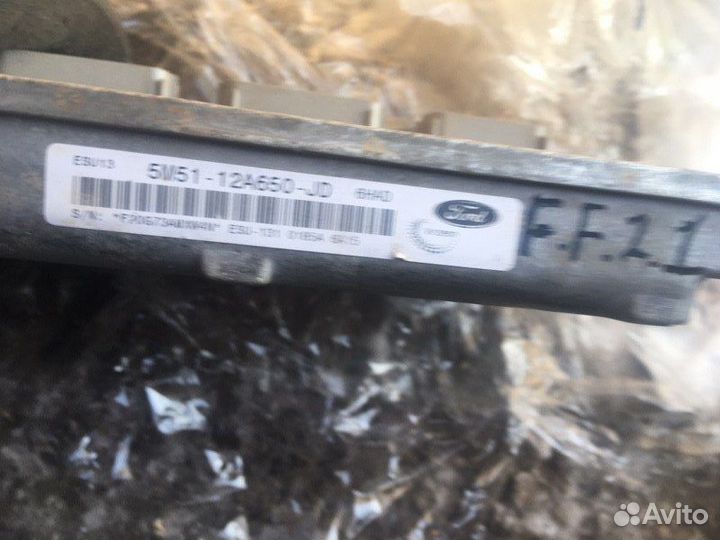 Блок управления двигателем Ford Focus 2 CB4 aoda