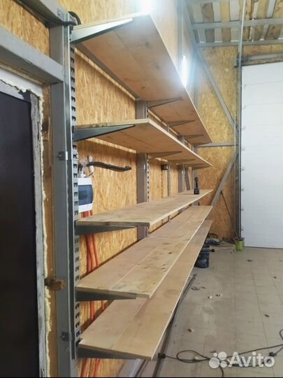 Стеллаж металлический для гаража, склада