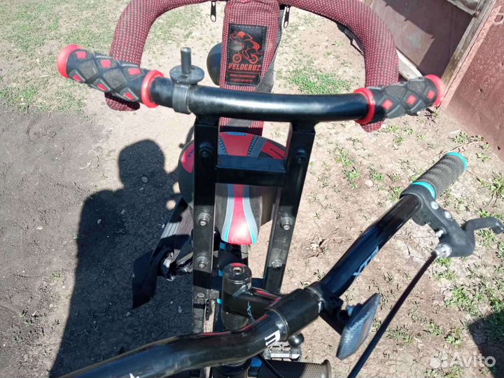 Детское велокресло переднее