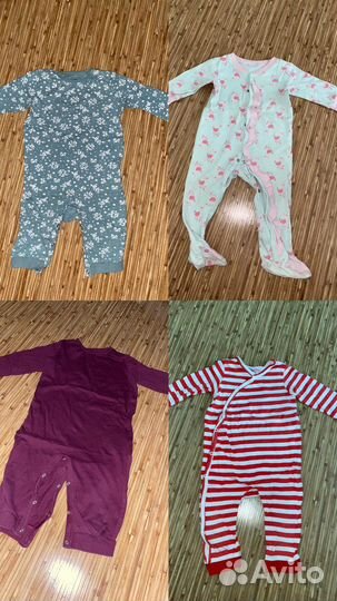 Детсеие вещи пакетом 74-80-86