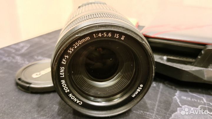 Продам объектив Canon Zoom Lens EF-S 55-250mm