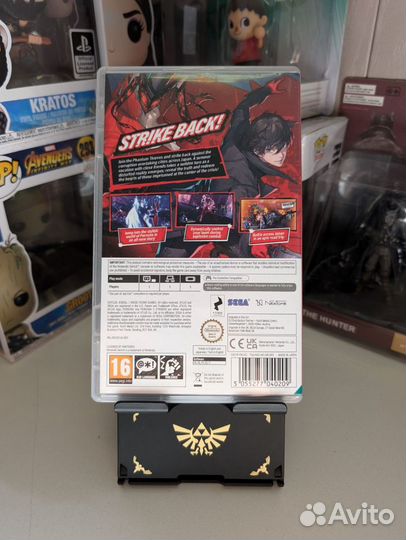 Persona 5 strikers Nintendo switch