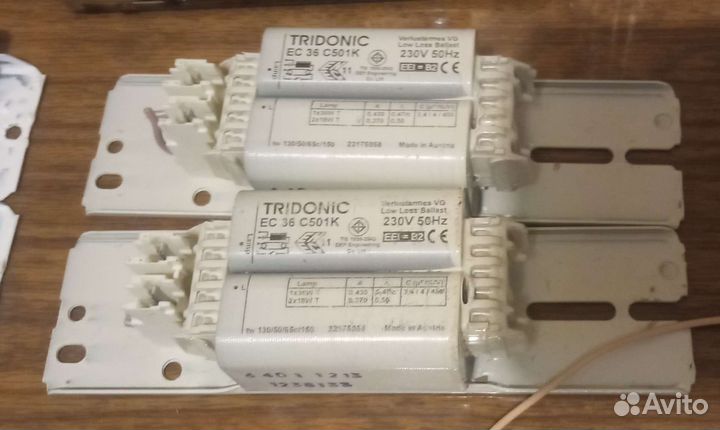 Дроссели для ламп дневного света