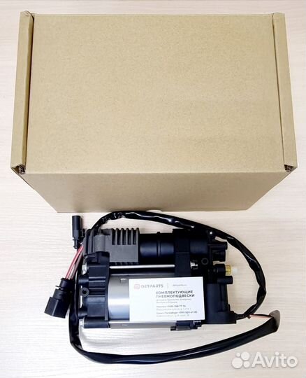 Компрессор Туареg. Подкачки Audi/Porsche/Volkswage