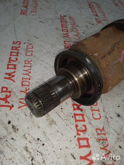 Привод передний левый Bmw X1 E84 N20B20A 2011