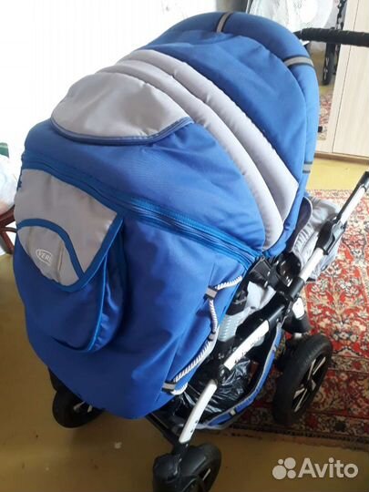 Детская коляска трансформер verdi