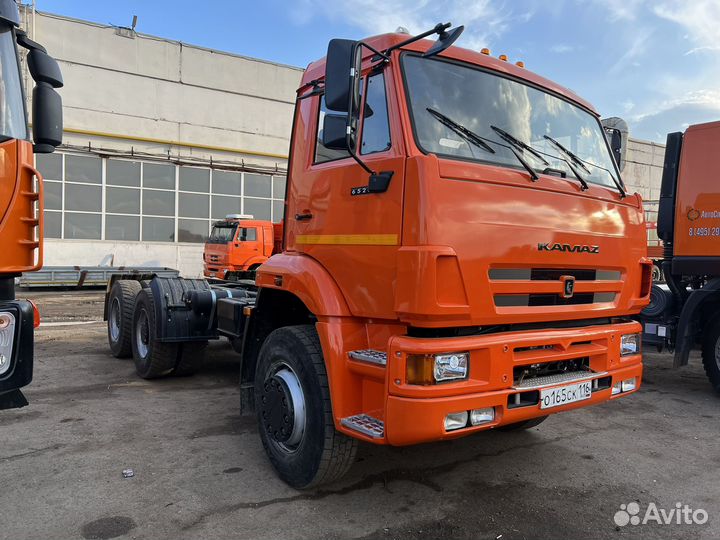 КамАЗ 6520 с КМУ, 2011