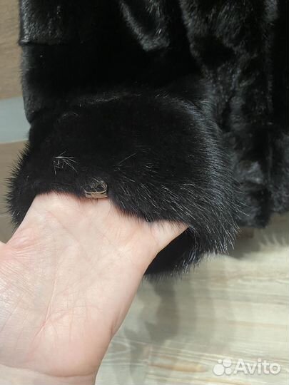 Шуба норковая автоледи 46 48