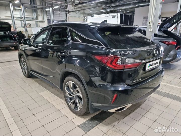 Lexus RX 2.0 AT, 2018, 101 370 км