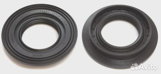 Сальник 40x62/78x10.2/15.5, bosch-00040305, зам. 0