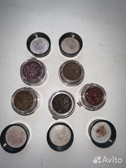 Пигменты Inglot 52, 84, 85, 86