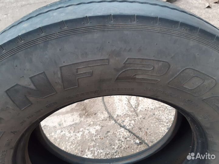 Шины руль 315 70 22 5