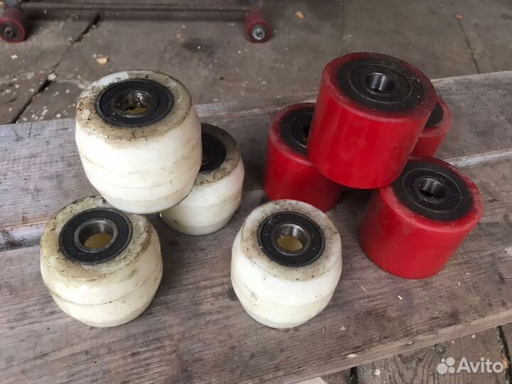 Ролики для гидравлических телег