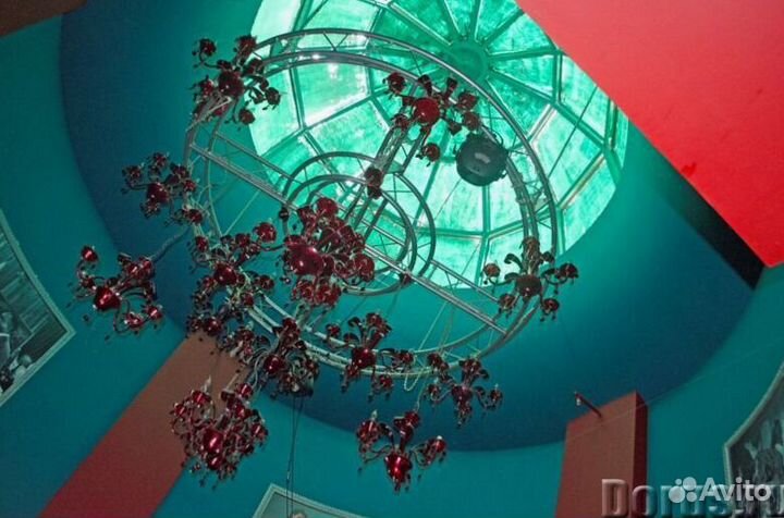 Зенитные фонари стеклянные