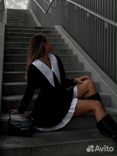 Стильное платье 42-48р