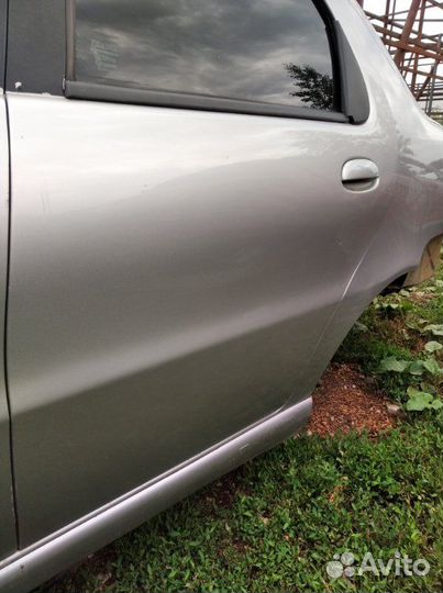 Дверь боковая задняя левая Fiat Albea 1.4