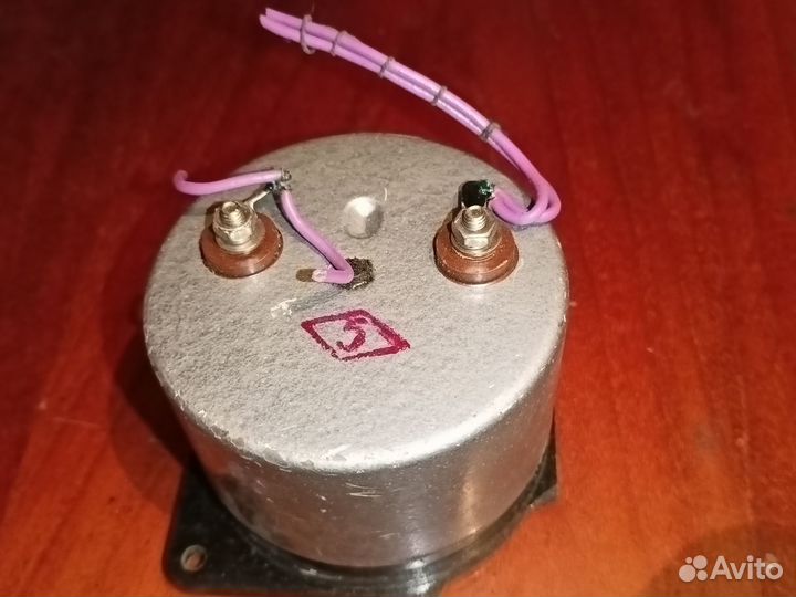 Измерительная головка вольтметра