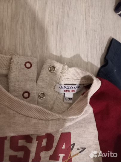 Детские вещи пакетом