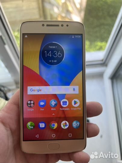Motorola Moto E4 Plus, 3/16 ГБ