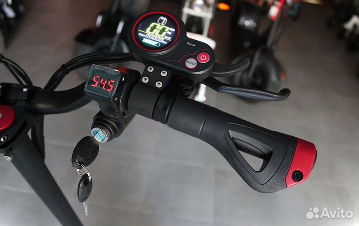 Электросамокат Kugoo g1 полный привод