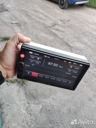 Магнитола с Bluetooth