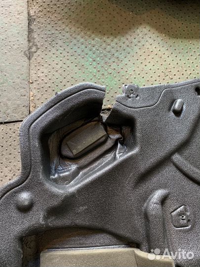 Штатная шумоизоляция дверей фокус 3