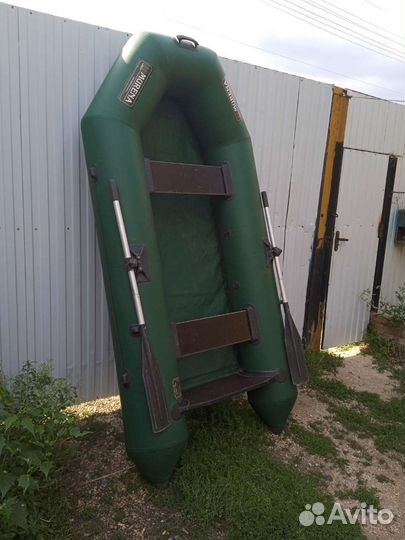 Лодка мурена