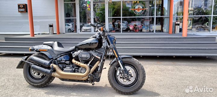 Harley-Davidson Fat Bob, 2020