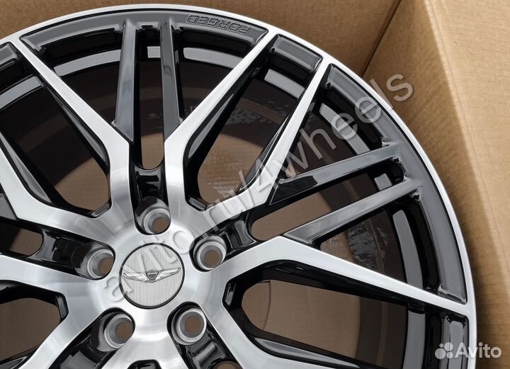 Кованые диски Genesis G80 R19 наличие