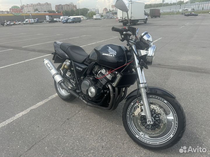 Honda cb 400sf
