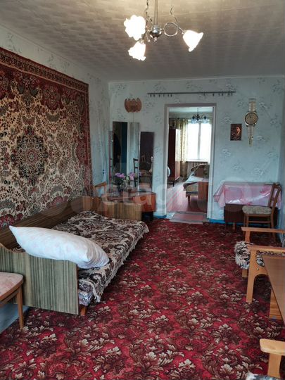 2-к. квартира, 44 м², 2/2 эт.