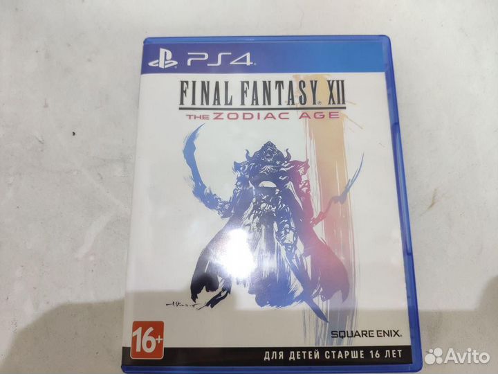 Игровые диски. Sony Playstation 4 Final Fantasy XI