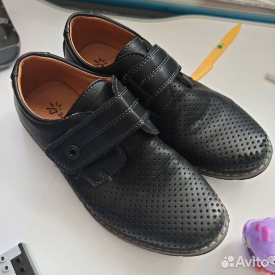 Туфли для мальчика классика