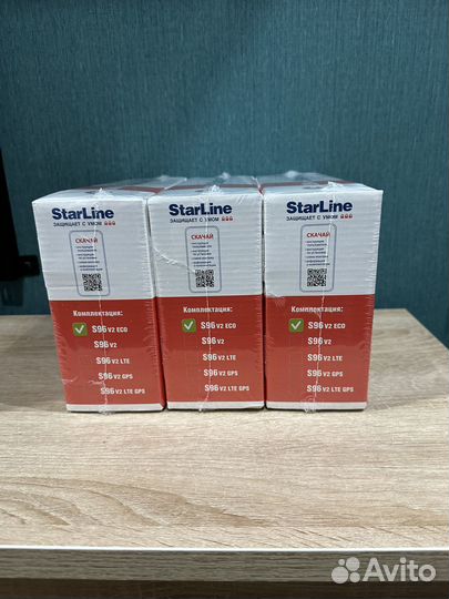 Сигнализация StarLine S96 GSM V2 ECO Новая, чек