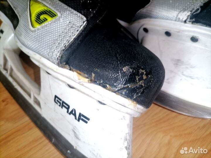 Коньки хоккейные Graf super 101