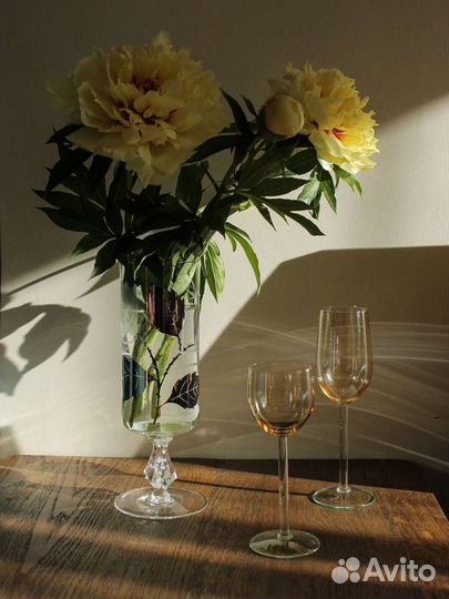 Ваза для цветов богемия