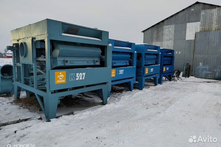 Зерноочиститель Petkus К547, 2024