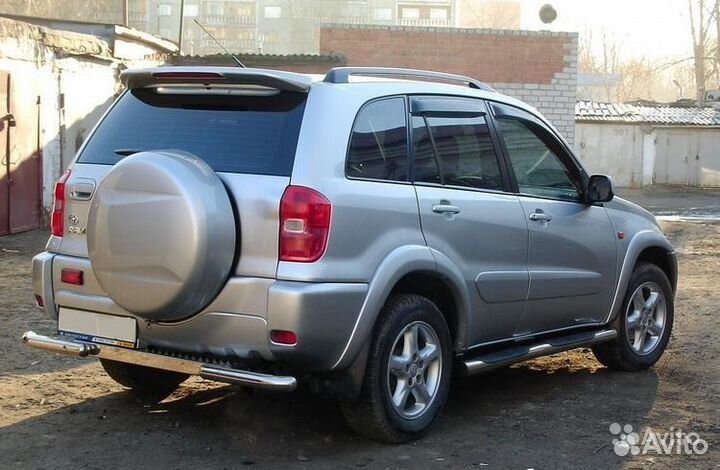 Toyota Rav-4 2000-2005 г. Рейлинги новые