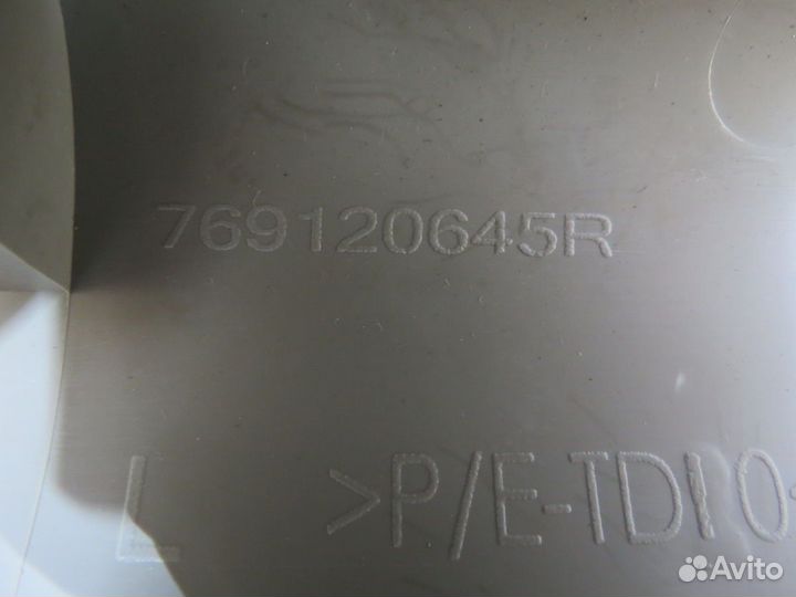 Обшивка стойки передняя левая Renault Sandero 2