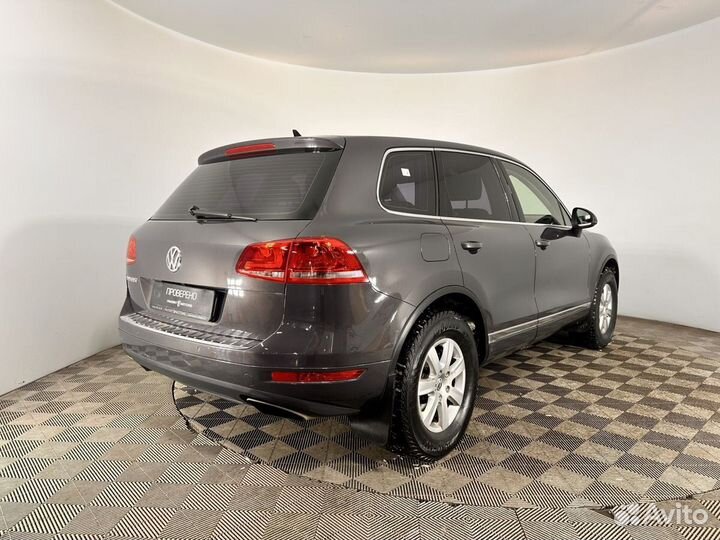 Volkswagen Touareg 3.6 AT, 2011, 231 490 км