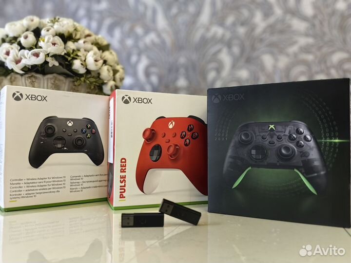 Геймпад xbox series новые