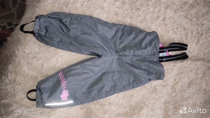 Балоневые штаны для девочки