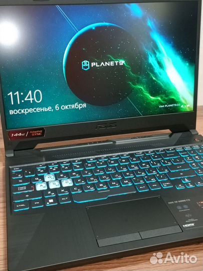 Игровой Asus TUF-Core i5/RTX 3050/ SSD 512 / 16GB