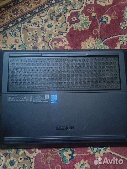 Ноутбук lenovo legion y540