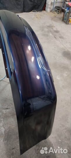 Базовая эмаль megamix, Hyundai/Kia Blue Metallic B